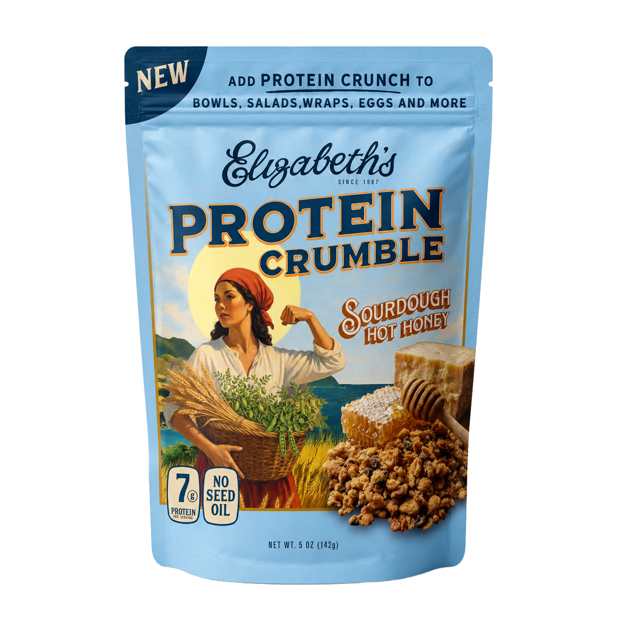 Elizabeth's Protein Crumble